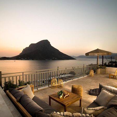 Horizon Hotel Kalymnos Myrties Eksteriør bilde