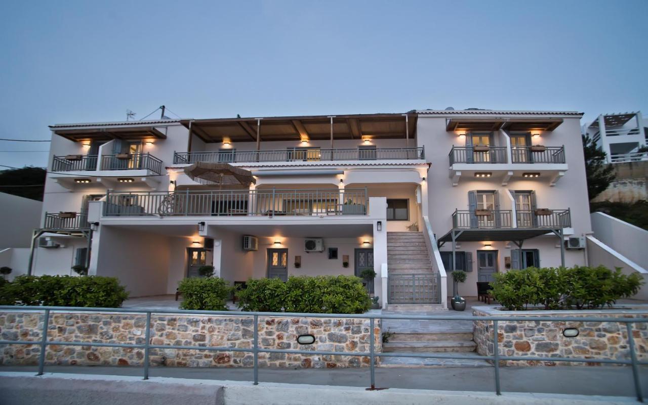 Horizon Hotel Kalymnos Myrties Eksteriør bilde