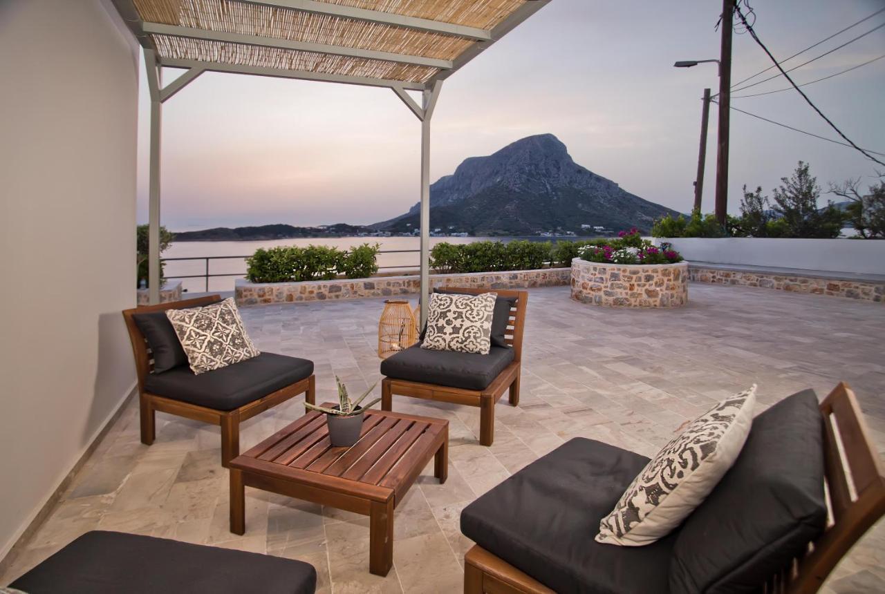 Horizon Hotel Kalymnos Myrties Eksteriør bilde