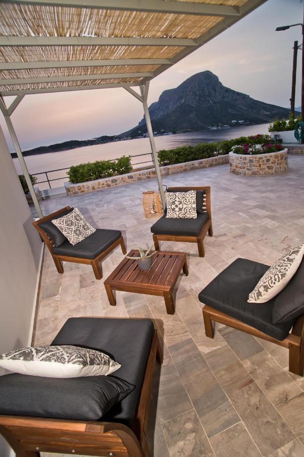 Horizon Hotel Kalymnos Myrties Eksteriør bilde