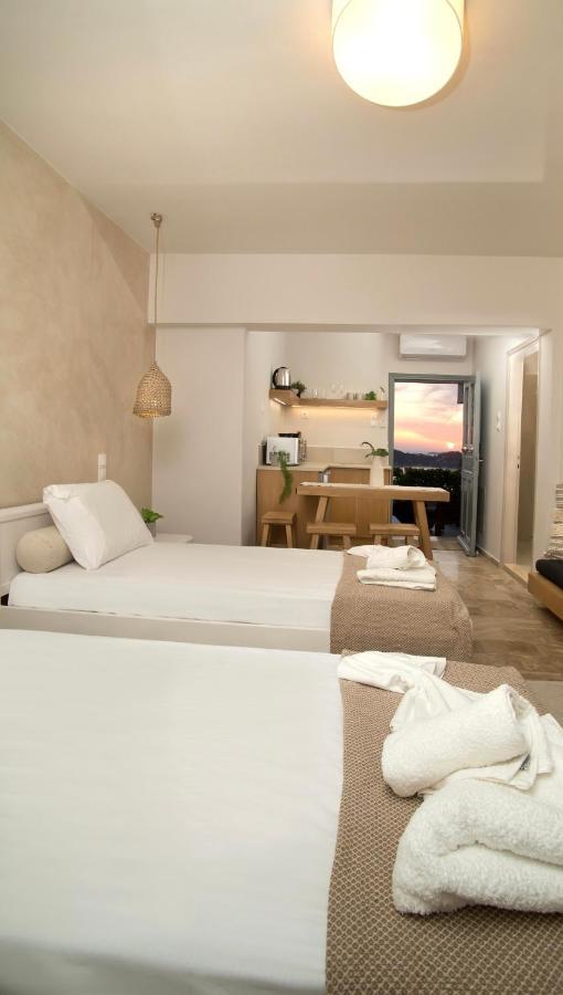 Horizon Hotel Kalymnos Myrties Eksteriør bilde