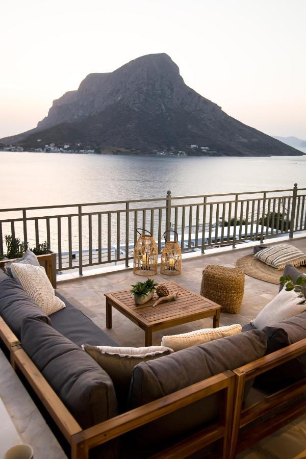 Horizon Hotel Kalymnos Myrties Eksteriør bilde