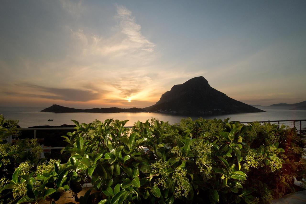 Horizon Hotel Kalymnos Myrties Eksteriør bilde