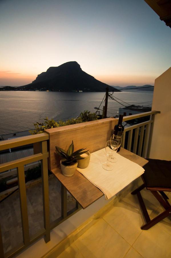 Horizon Hotel Kalymnos Myrties Eksteriør bilde