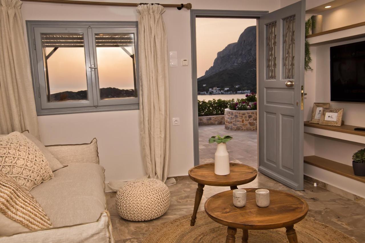 Horizon Hotel Kalymnos Myrties Eksteriør bilde