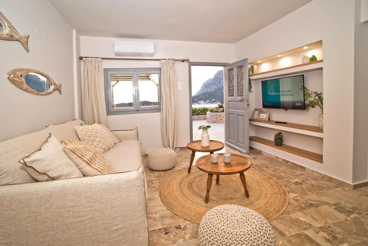 Horizon Hotel Kalymnos Myrties Eksteriør bilde
