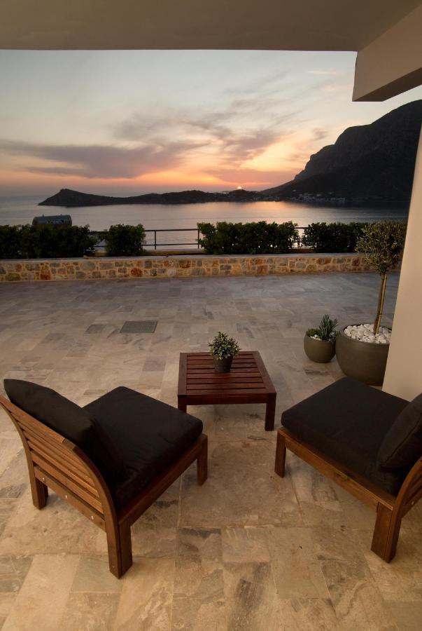 Horizon Hotel Kalymnos Myrties Eksteriør bilde